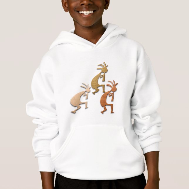 3 Kokopelli #23 Tee Shirt (Framsida)