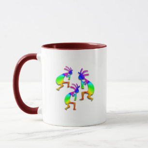 3 Kokopelli #46 Mugg