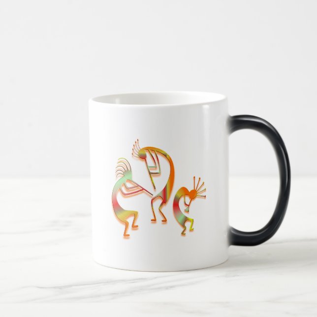 3 Kokopelli #51 Magisk Mugg (Höger)