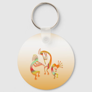 3 Kokopelli_#51 Nyckelring