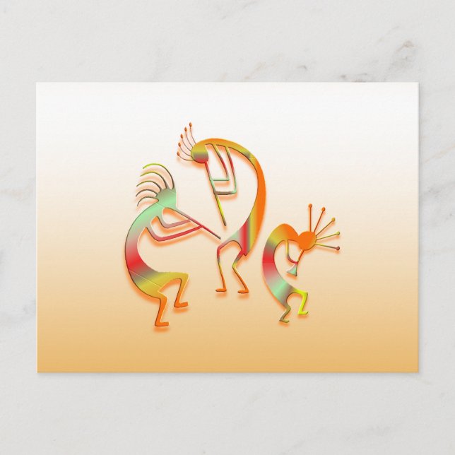 3 Kokopelli_#51 Vykort (Framsida)