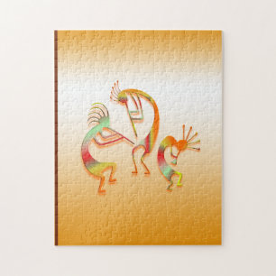 3 Kokopelli #51a Pussel