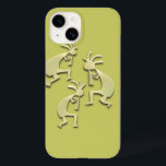 3 Kokopelli #57<br><div class="desc">Vårt Kokopelli-bilder är designat för att hedra den historia och tradition som Kokopelli representerar. Kokopelli är en gammal, inhemsk amerikansk fertilitetssymbol som härstammar från flera inhemska amerikanska kulturer, särskilt från Hopi, Zuni och andra Pueblo-folk i sydvästra Förenade Stater. Kokopelli representerar också musik, bra och lycka till. Den framställs ofta som...</div>