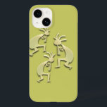 3 Kokopelli #57<br><div class="desc">Vårt Kokopelli-bilder är designat för att hedra den historia och tradition som Kokopelli representerar. Kokopelli är en gammal, inhemsk amerikansk fertilitetssymbol som härstammar från flera inhemska amerikanska kulturer, särskilt från Hopi, Zuni och andra Pueblo-folk i sydvästra Förenade Stater. Kokopelli representerar också musik, bra och lycka till. Den framställs ofta som...</div>