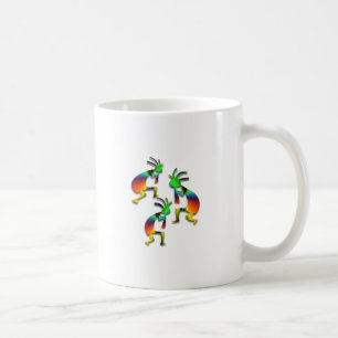 3 Kokopelli #70 Kaffemugg
