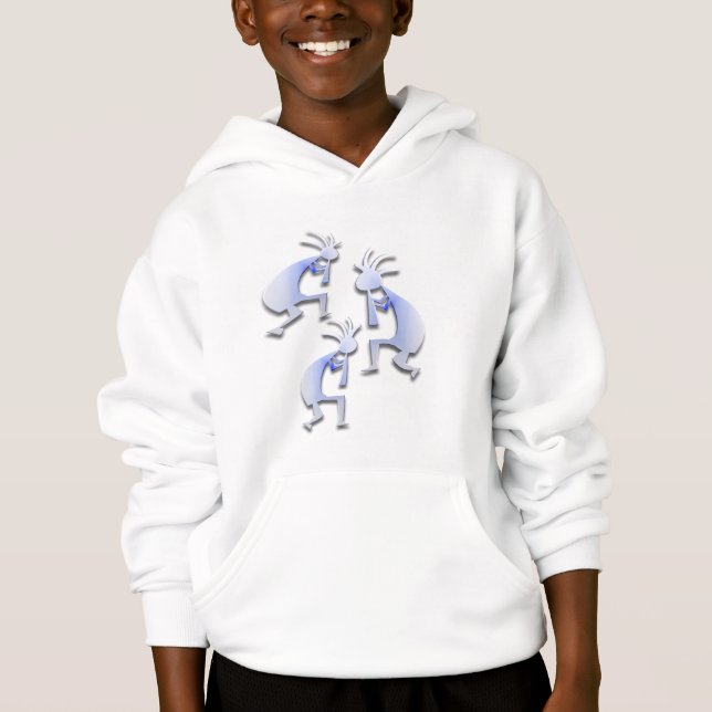 3 Kokopelli #7 Tee Shirt (Framsida)