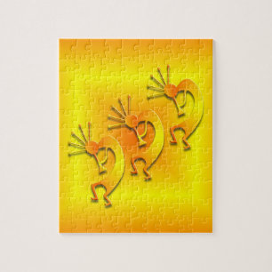 3 Kokopelli #89 Pussel