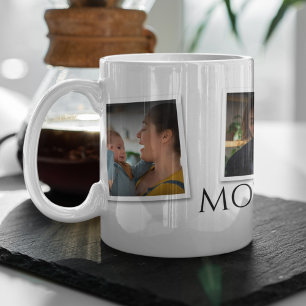 3 kollage Mamma Familj Minnesvärd Mors dag Kaffemugg