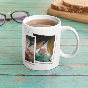 3 kollage Pappa Familj Minnesvärd Fars dag Kaffemugg