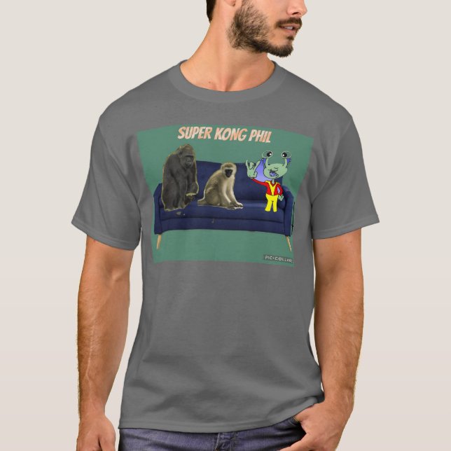 3 kompisars reflektor t shirt (Framsida)