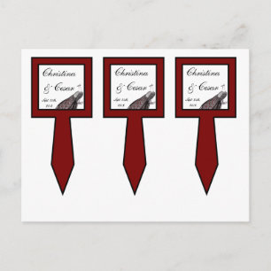 3 Kopp Cake Plockas Peacock Red Black White Vykort