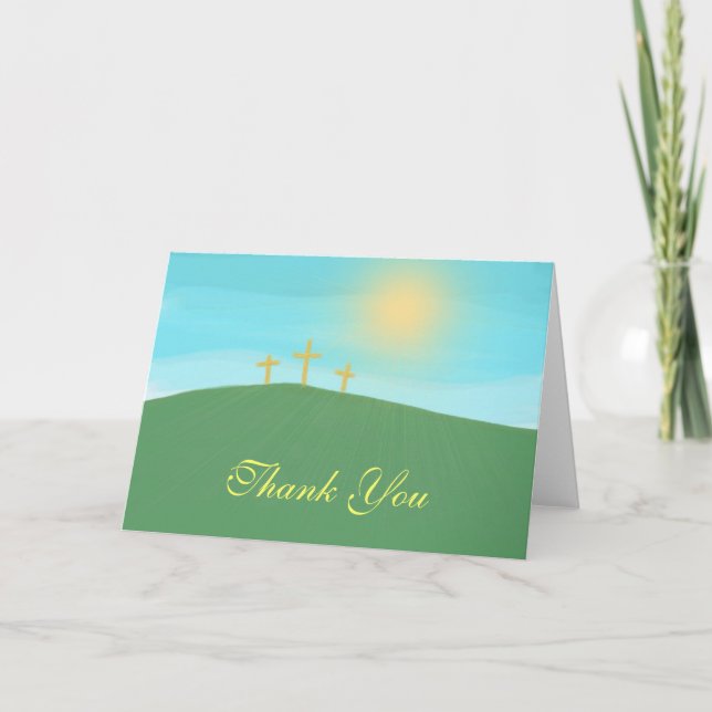 3 Kor målning, Tack Kort (Framsida)