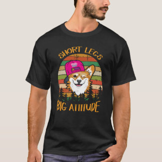 3 Korta Ben Stor Attityd T Shirt
