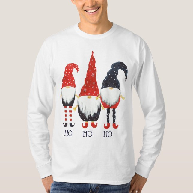 3 Kute Julventiler, Ho Ho Ho T Shirt (Framsida)
