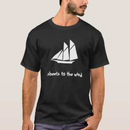 3 lakan till vinden t-shirt