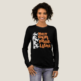 3 Lama Inte Vårt Probllama Tre Staplade Solglasögo T Shirt