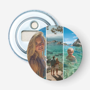 3 Långa Vertikala Randiga Boho Foto Flasköppnare
