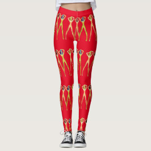 3 långbänkt Dam ständiga Thunder_Cove Leggings
