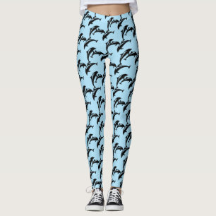 3 Leapingportar Thunder_Cove Leggings