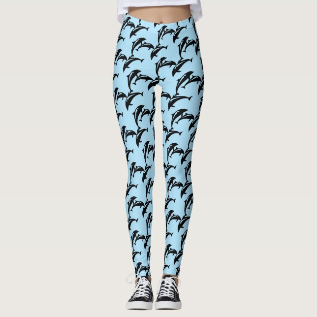 3 Leapingtumlare Thunder_Cove Leggings (Framsida)