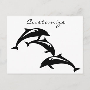 3 Leapingtumlare Thunder_Cove Vykort