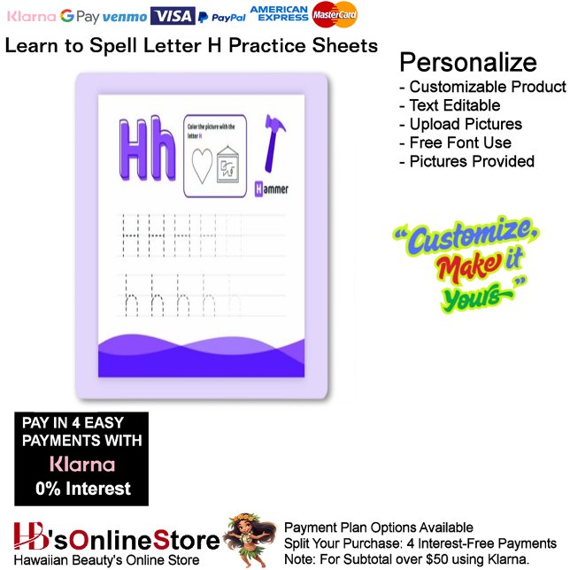 3 Learn To Spell Letter H Teacher Home Schooling (3 Learn To Spell Letter H Teacher Home Schooling.)