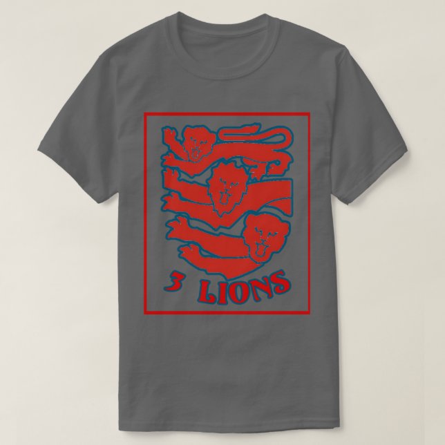 3 LEJON T SHIRT (Design framsida)