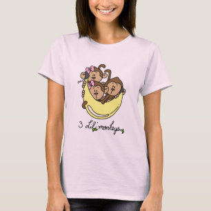 3 Li'l apaTshirts och gåvor Tröja