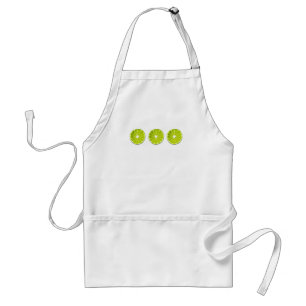 3 limefrukter förkläde