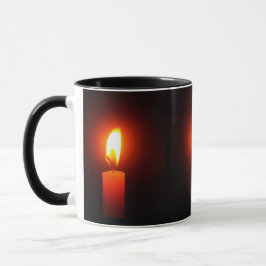 3 LIT T RÖDA LJUS PÅ KAFFEKOPP