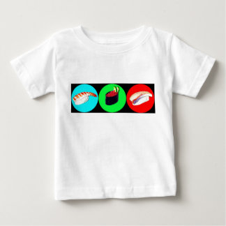 3 lite Sushies Tee