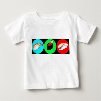 3 lite Sushies Tee Shirt
