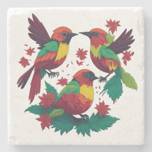 3 Little Reggae Birds Stenunderlägg
