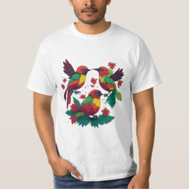 3 Little Reggae Birds T Shirt