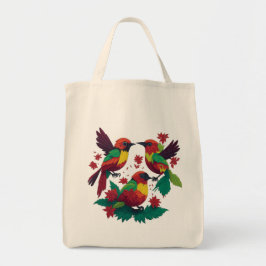 3 Little Reggae Birds Tygkasse