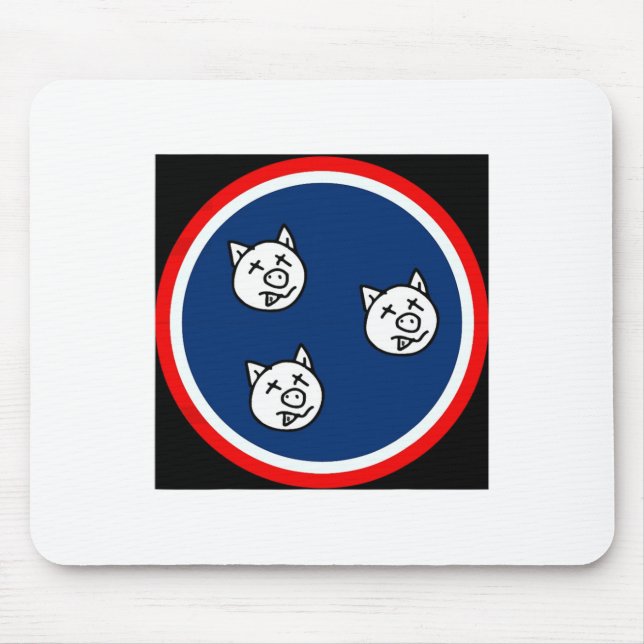 3 Little Tn Grisar Funny Bbq Musmatta (Framsidan)