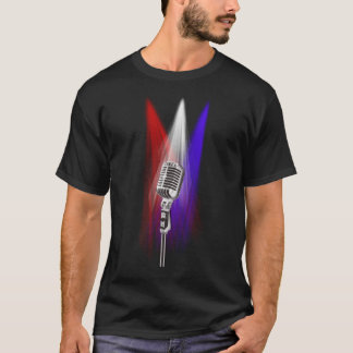 3 ljus 1 Mic T-shirt