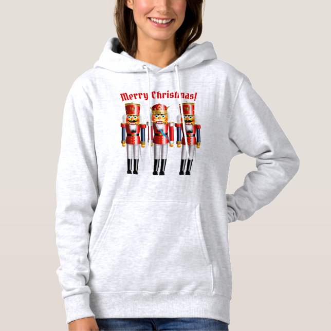 3 Ljuskjul Nutcracker Leksak T-shirt (Framsida)