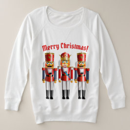 3 Ljuskjul Nutcracker Leksak Tee