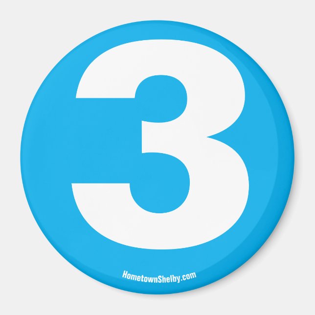 3 magnet (Framsidan)