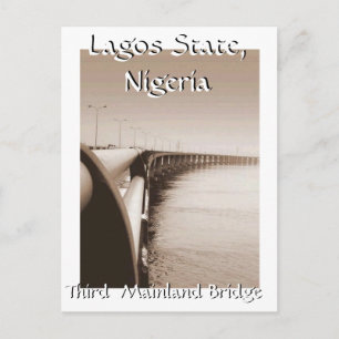 3 Mainland BridgeMOJISOLA A GBADAMOSI Vykort