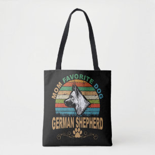 3 Mamma Favorite Hund German Shepherd Tygkasse