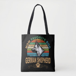 3 Mamma Favorite Hund German Shepherd Tygkasse