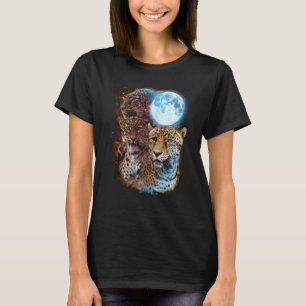 3 Månad Jaguar Släkte Panther Katt Djur T Shirt
