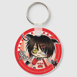 3 Mao Keychain Nyckelring