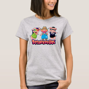 3 Maranitos (södra Stil Grisar) T-Shirt