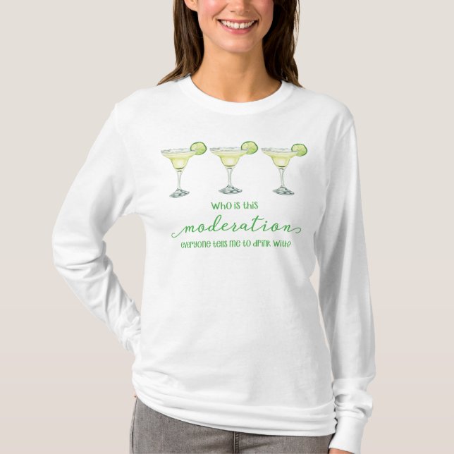 3 Margarita T-Shirt (Framsida)
