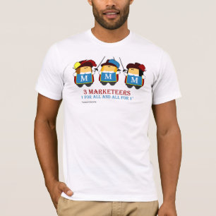 3 Marketeers Tröja