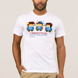 3 Marketeers Tröja