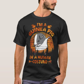 3 marsvin Halloween-kostym för människor T Shirt